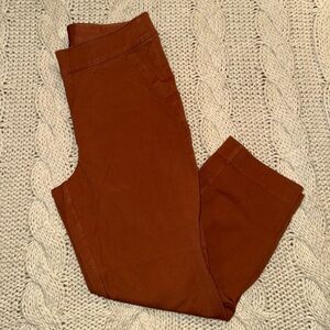 SPANX Cinnamon Brown Pants (M)‎